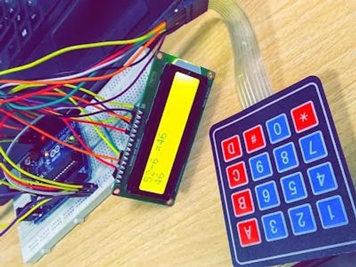 Arduino Calculator