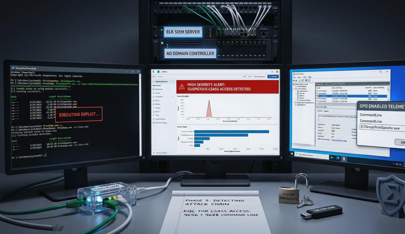 Active Directory Attack Detection
